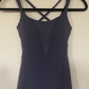 Lululemon mesh top